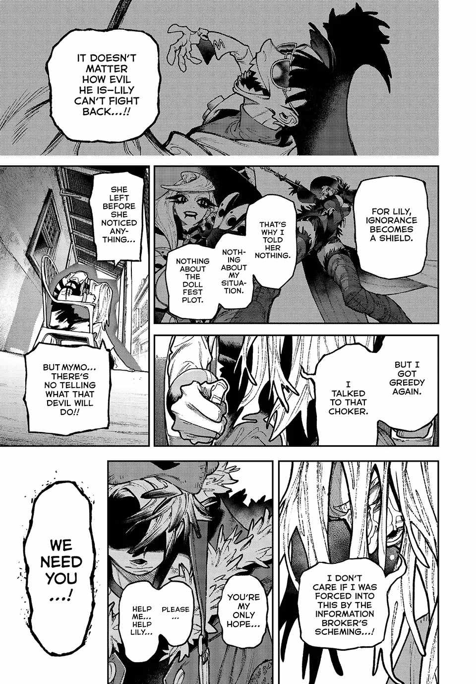 Gachiakuta - chapter-150 - Page 12