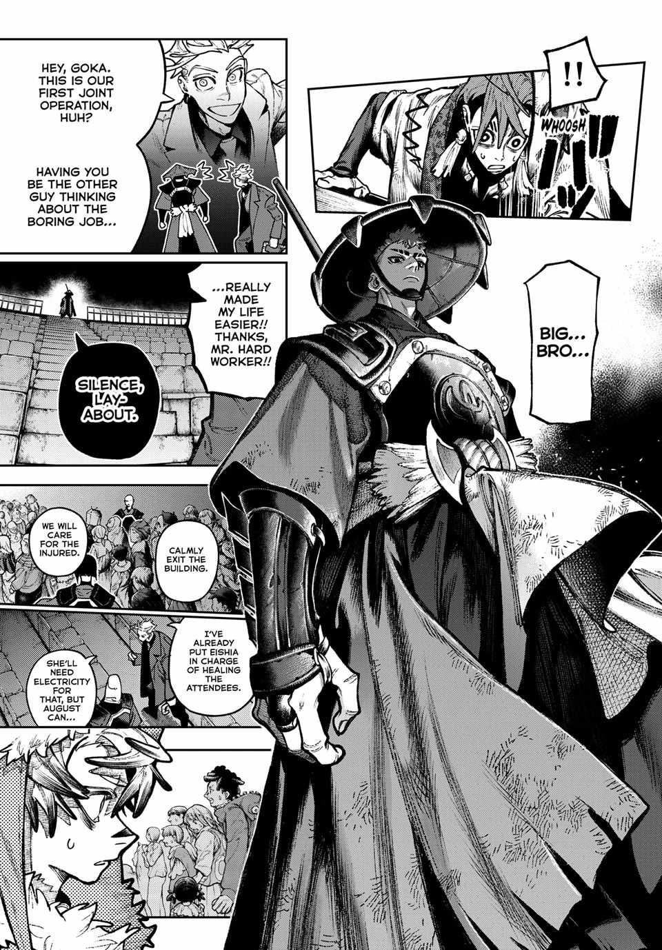 Gachiakuta - chapter-151 - Page 11