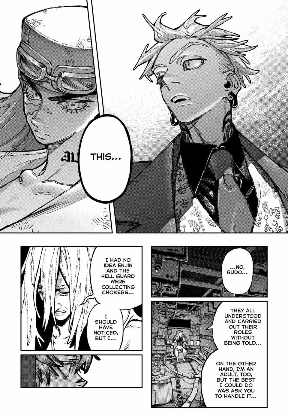 Gachiakuta - chapter-151 - Page 12