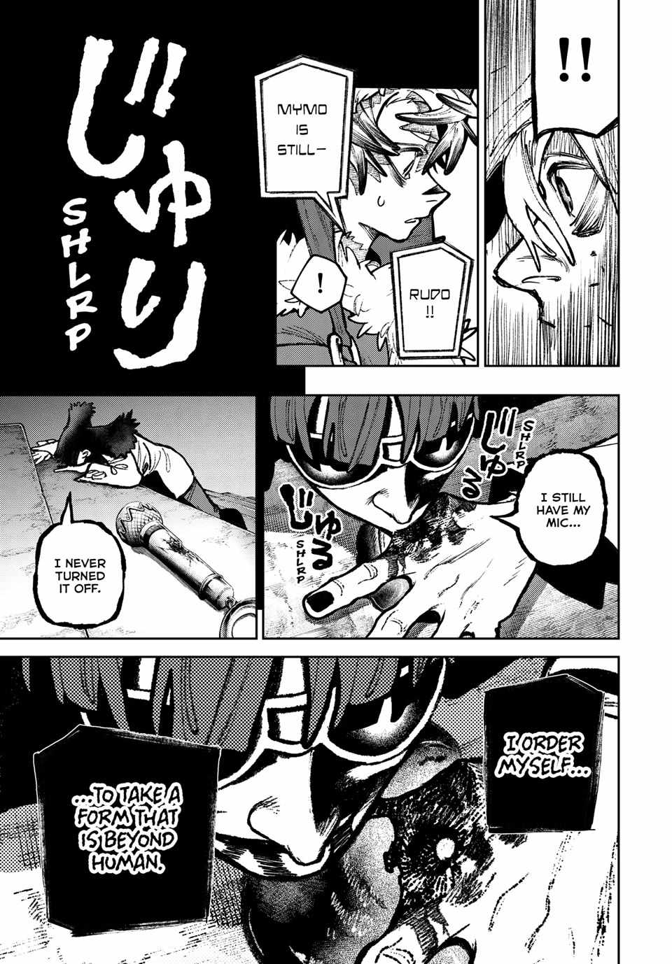 Gachiakuta - chapter-151 - Page 15