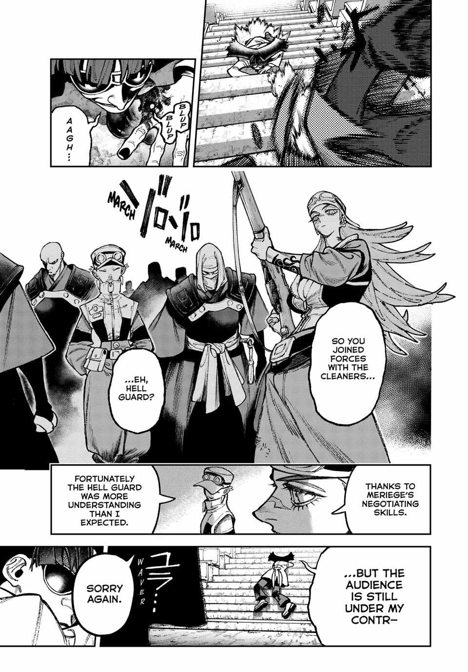 Gachiakuta - chapter-151 - Page 9