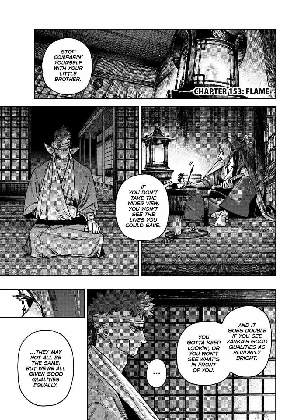 Gachiakuta - chapter-153 - Page 1