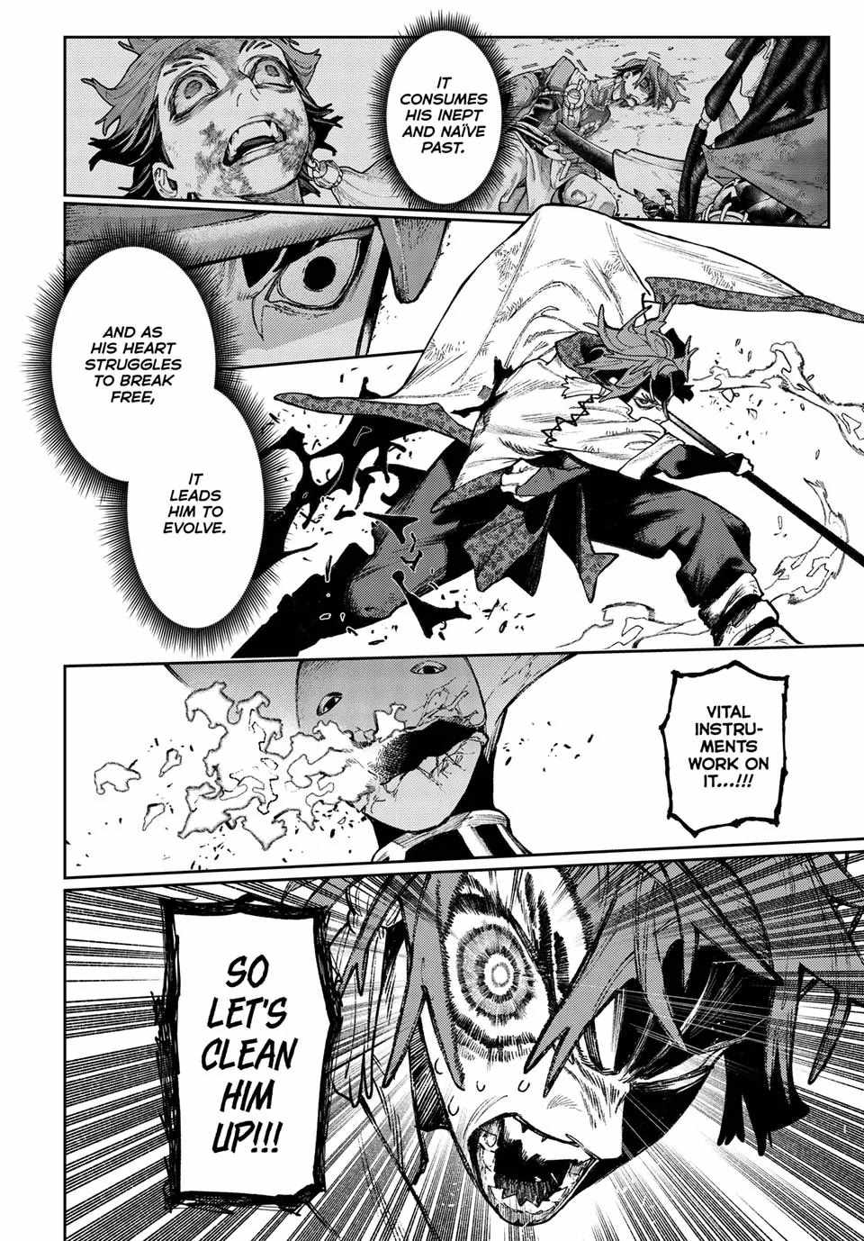 Gachiakuta - chapter-153 - Page 5