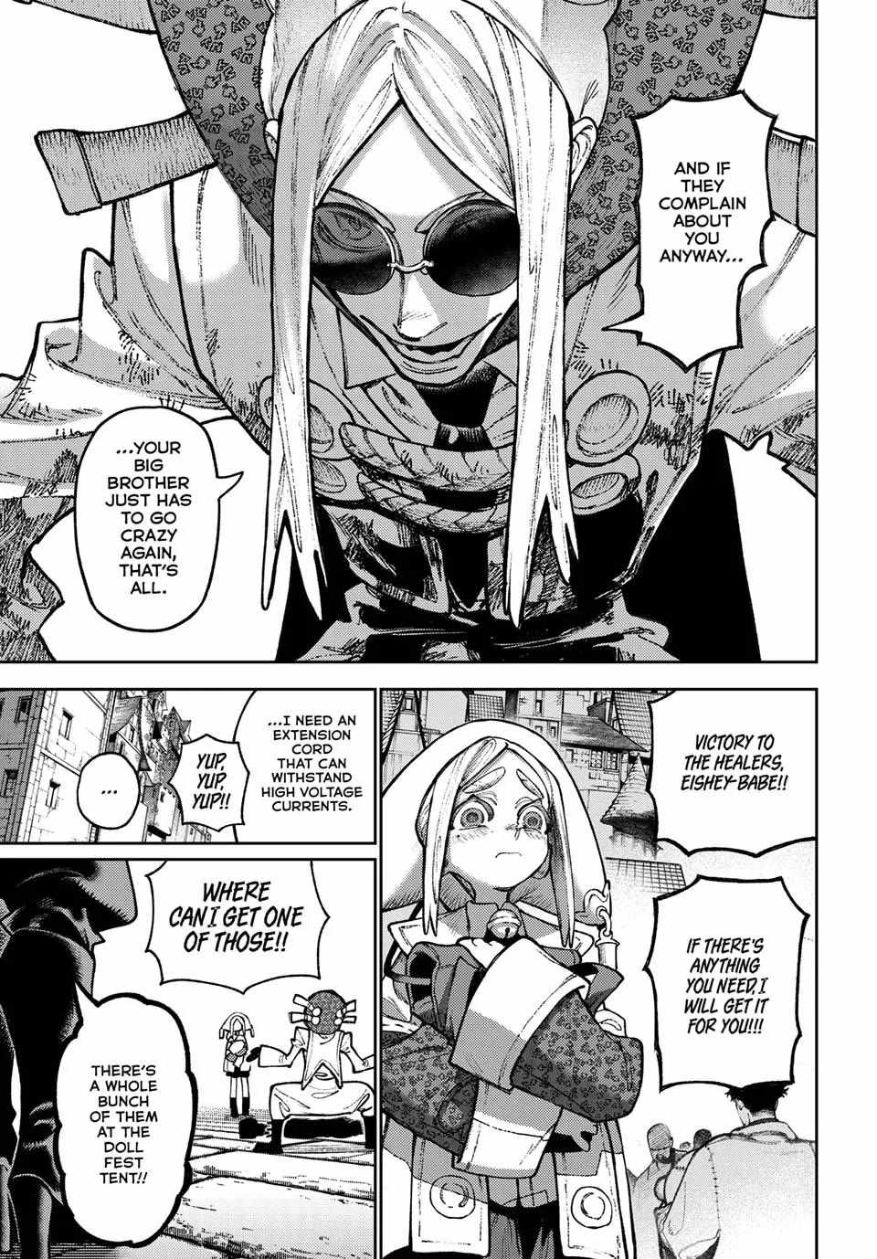 Gachiakuta - chapter-154 - Page 3