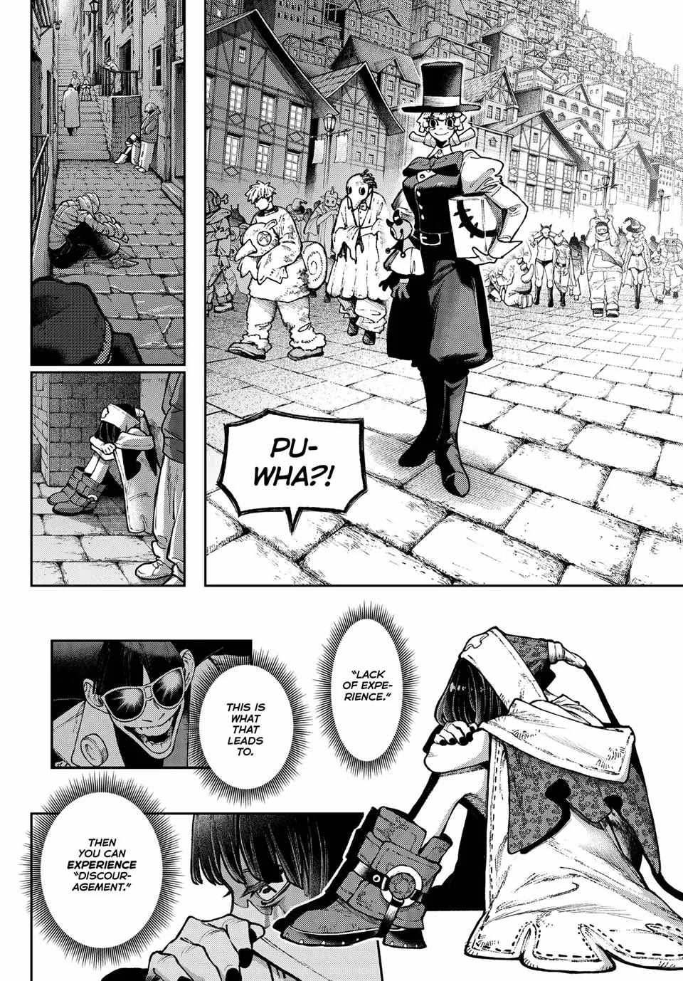 Gachiakuta - chapter-154 - Page 4