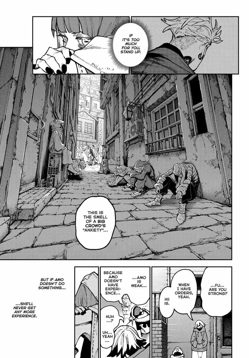 Gachiakuta - chapter-154 - Page 5