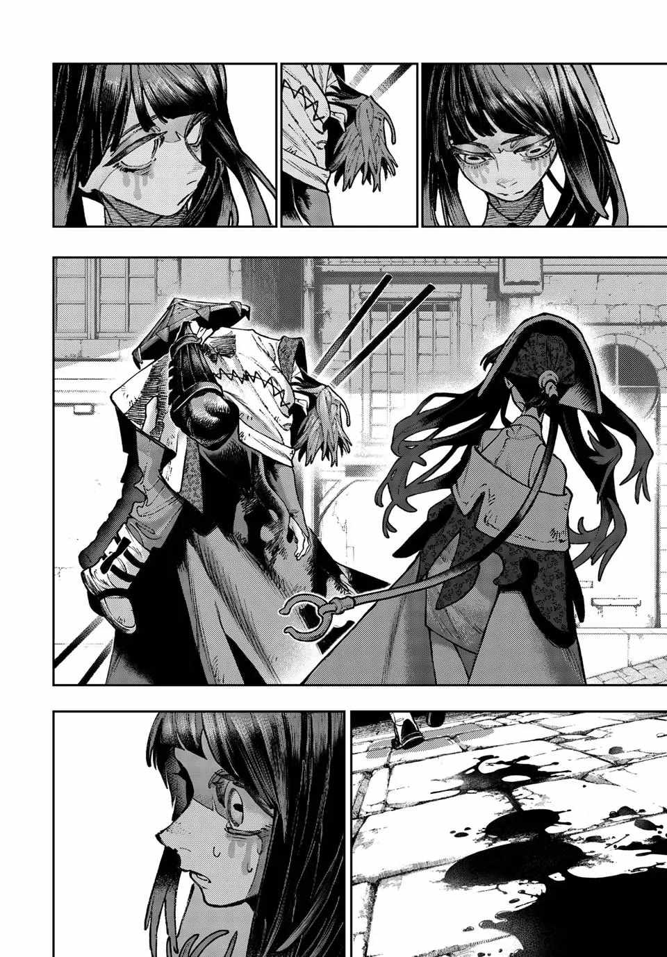 Gachiakuta - chapter-154 - Page 8