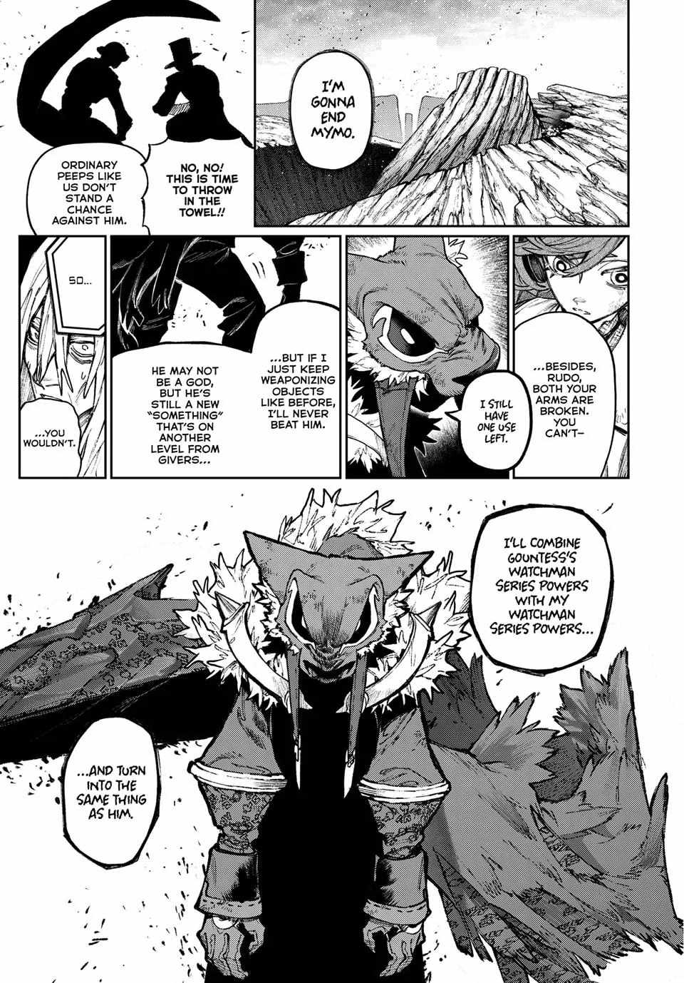 Gachiakuta - chapter-156 - Page 15