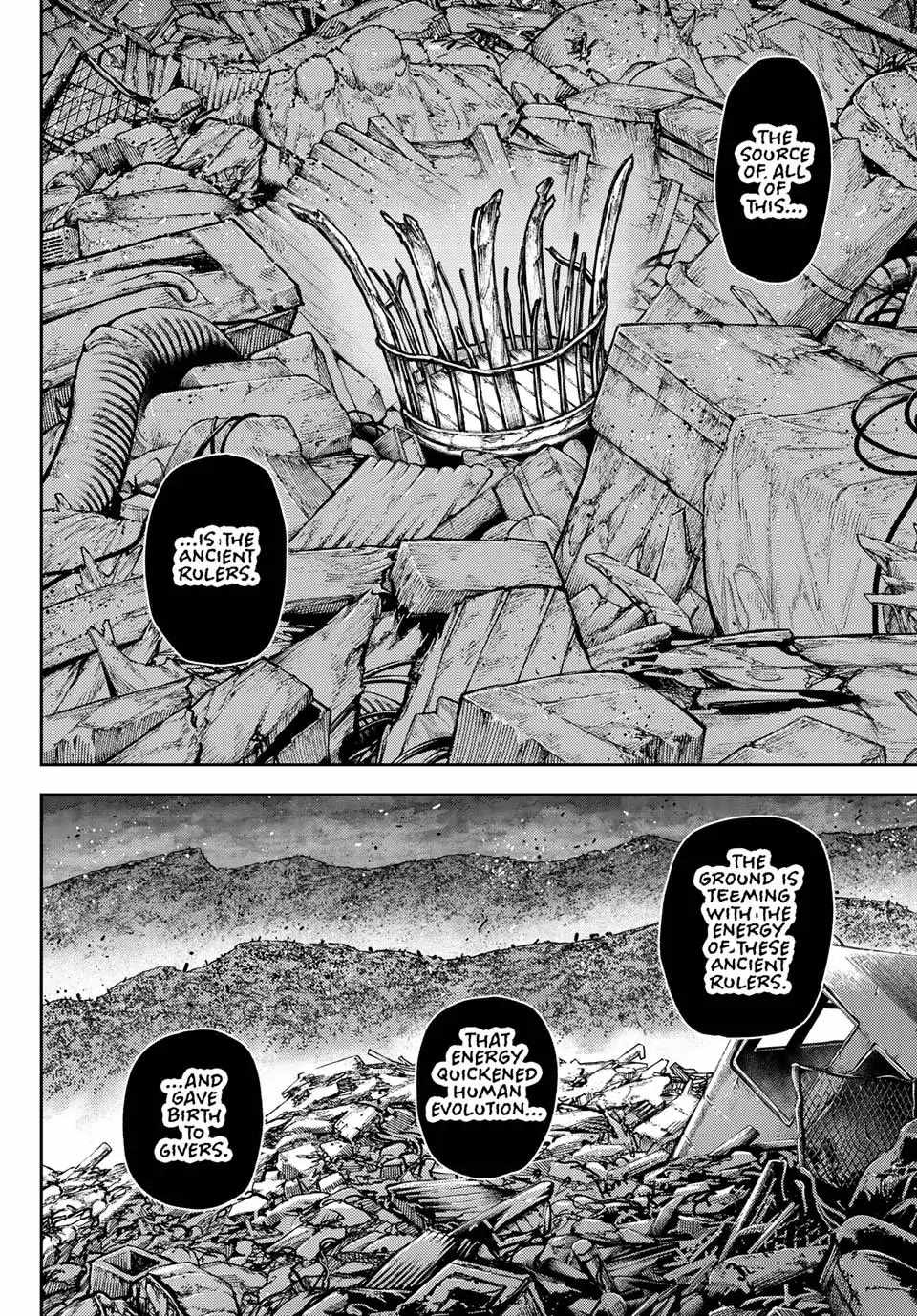 Gachiakuta - chapter-156 - Page 4