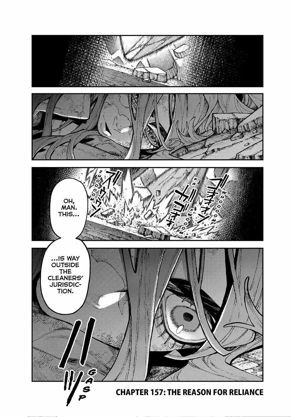 Gachiakuta - chapter-157 - Page 1