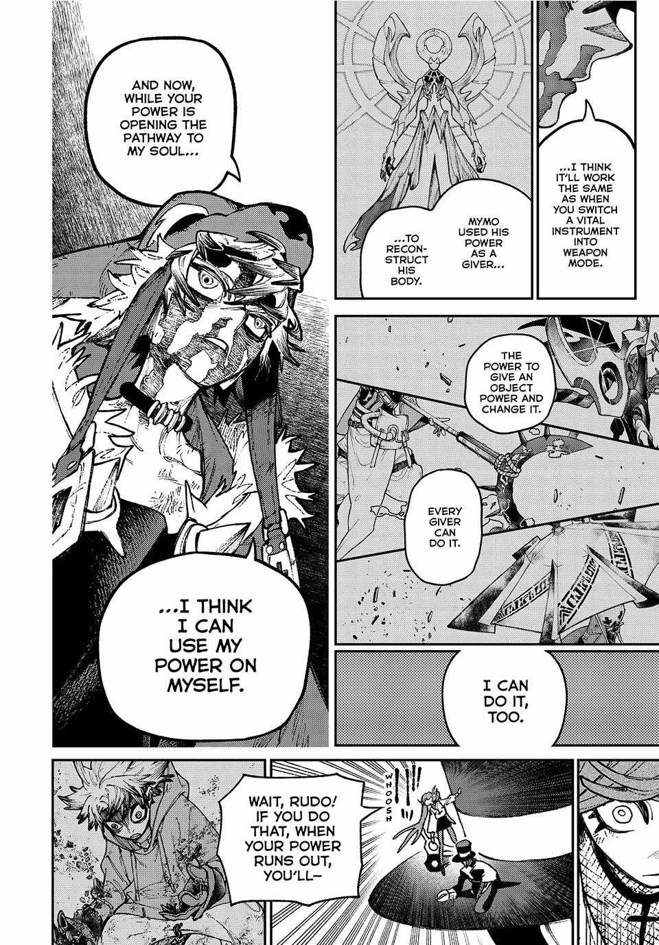 Gachiakuta - chapter-157 - Page 8