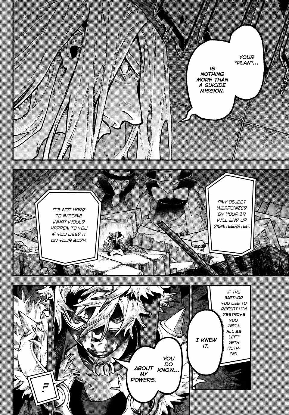 Gachiakuta - chapter-158 - Page 3
