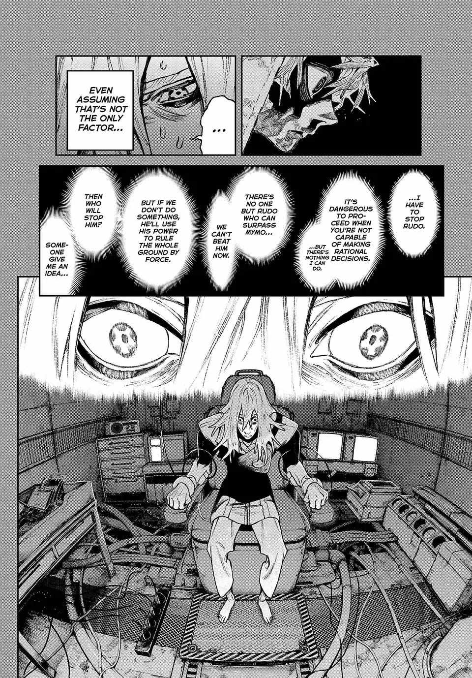 Gachiakuta - chapter-158 - Page 5