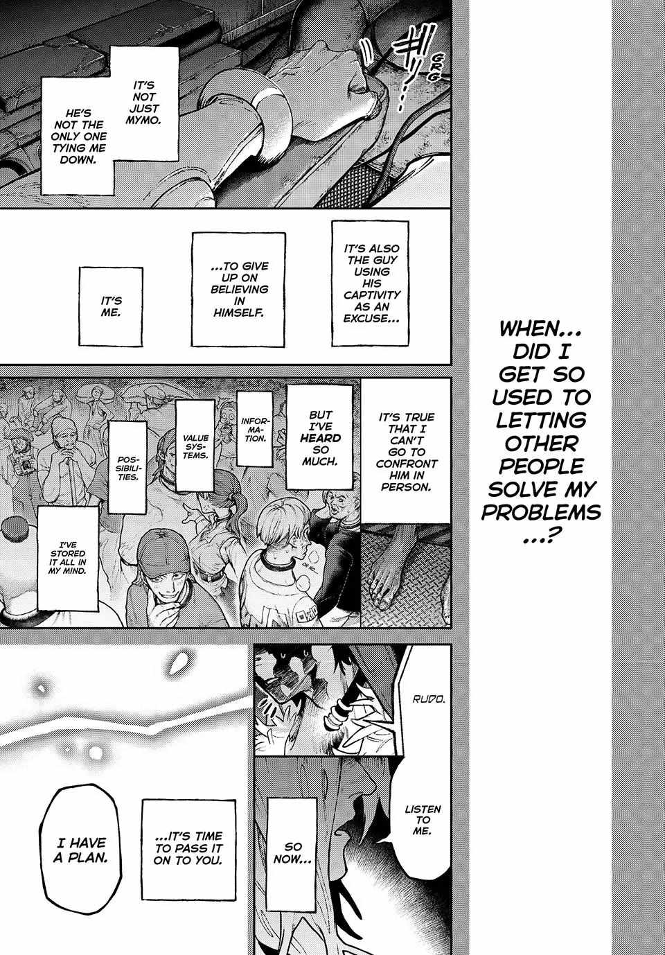 Gachiakuta - chapter-158 - Page 6