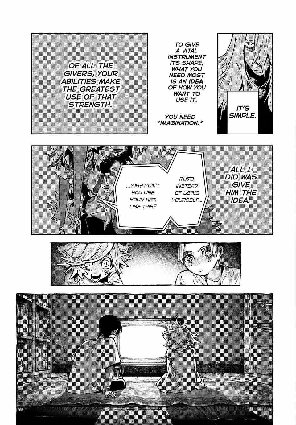 Gachiakuta - chapter-158 - Page 8