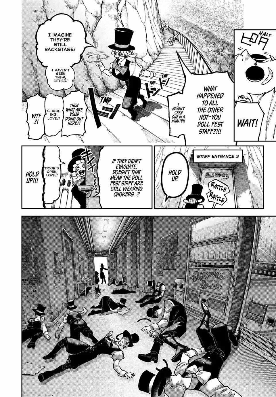 Gachiakuta - chapter-159 - Page 2