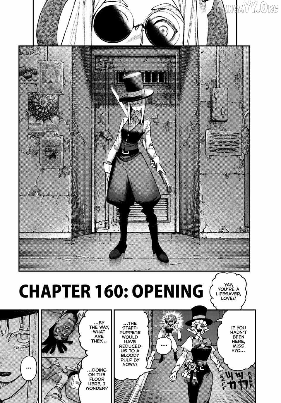Gachiakuta - chapter-160 - Page 1