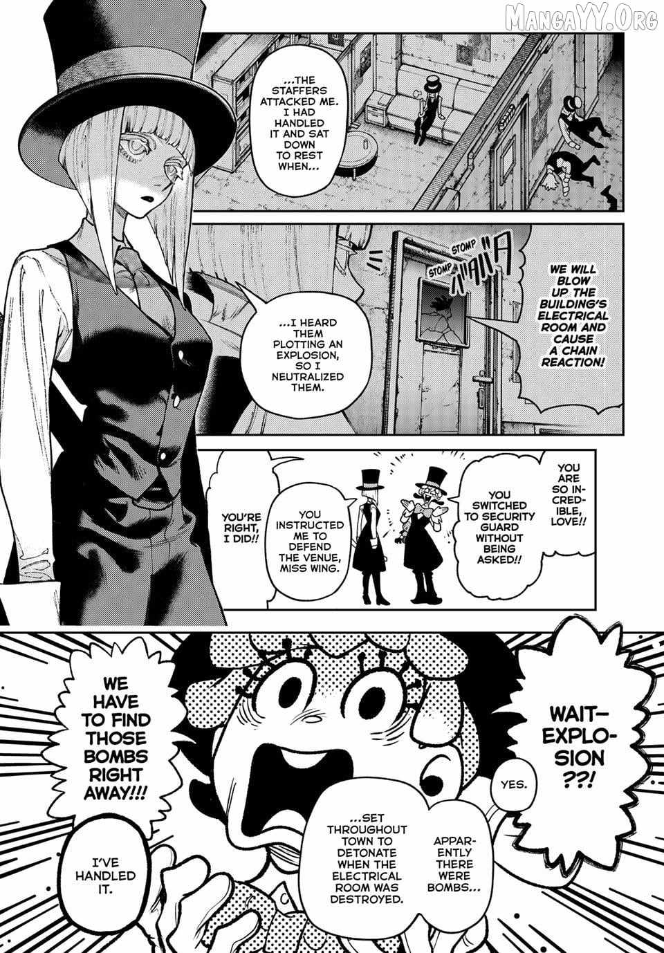 Gachiakuta - chapter-160 - Page 2