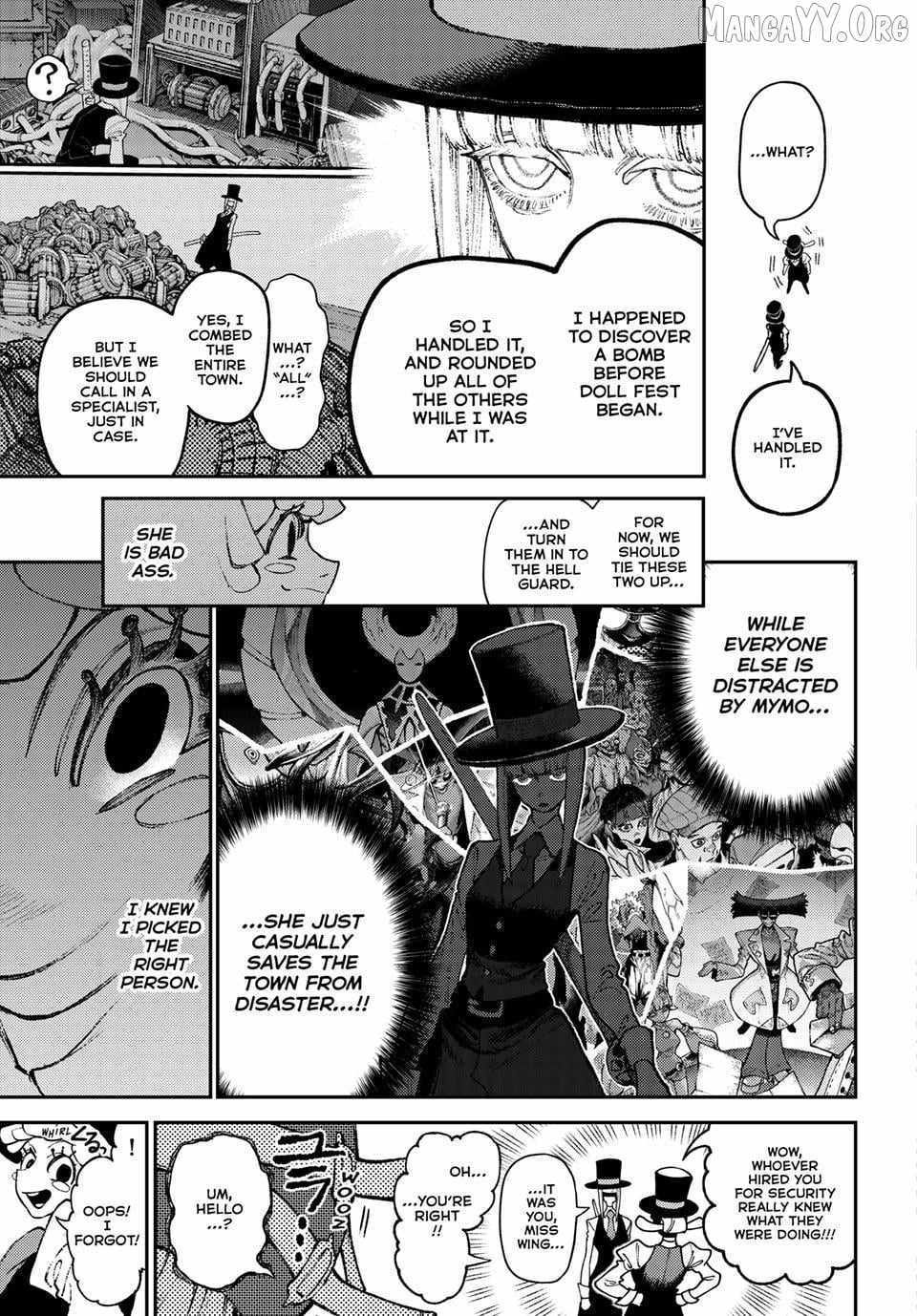 Gachiakuta - chapter-160 - Page 3