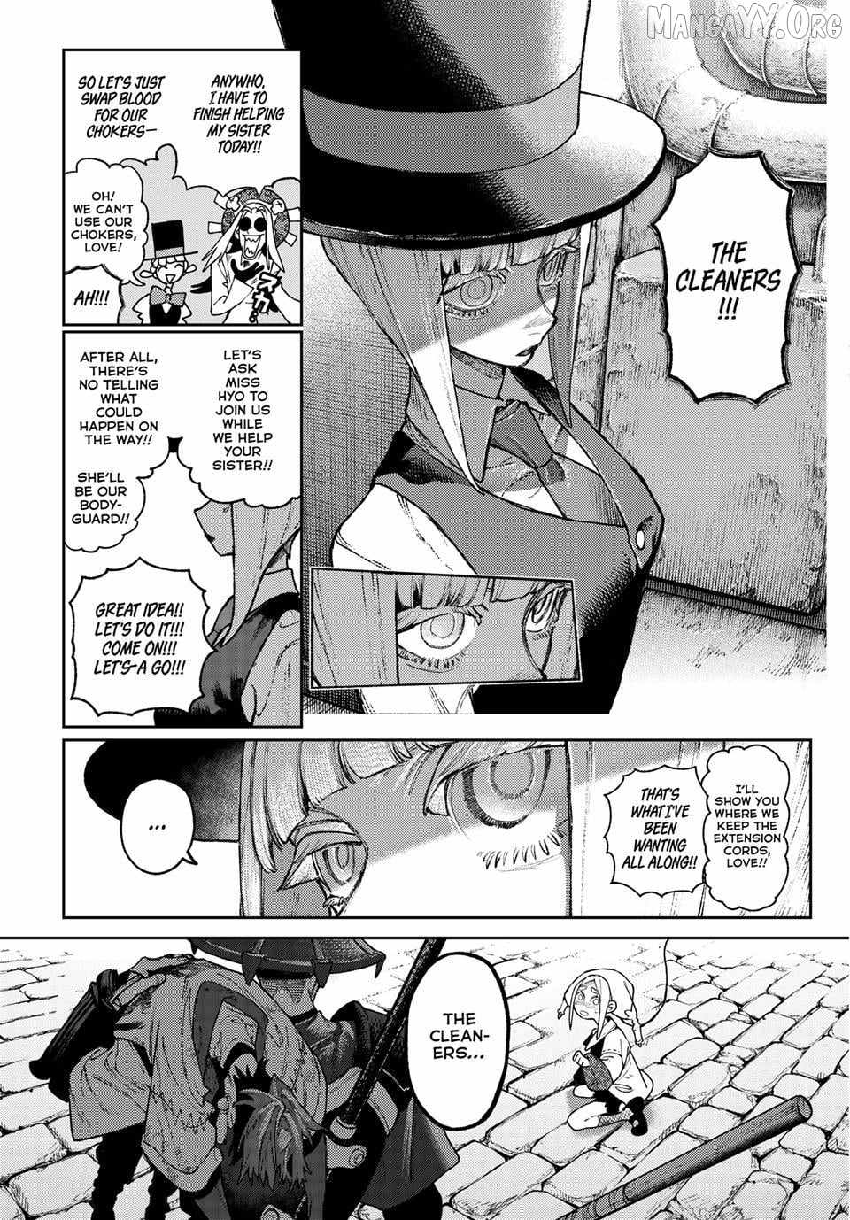 Gachiakuta - chapter-160 - Page 5