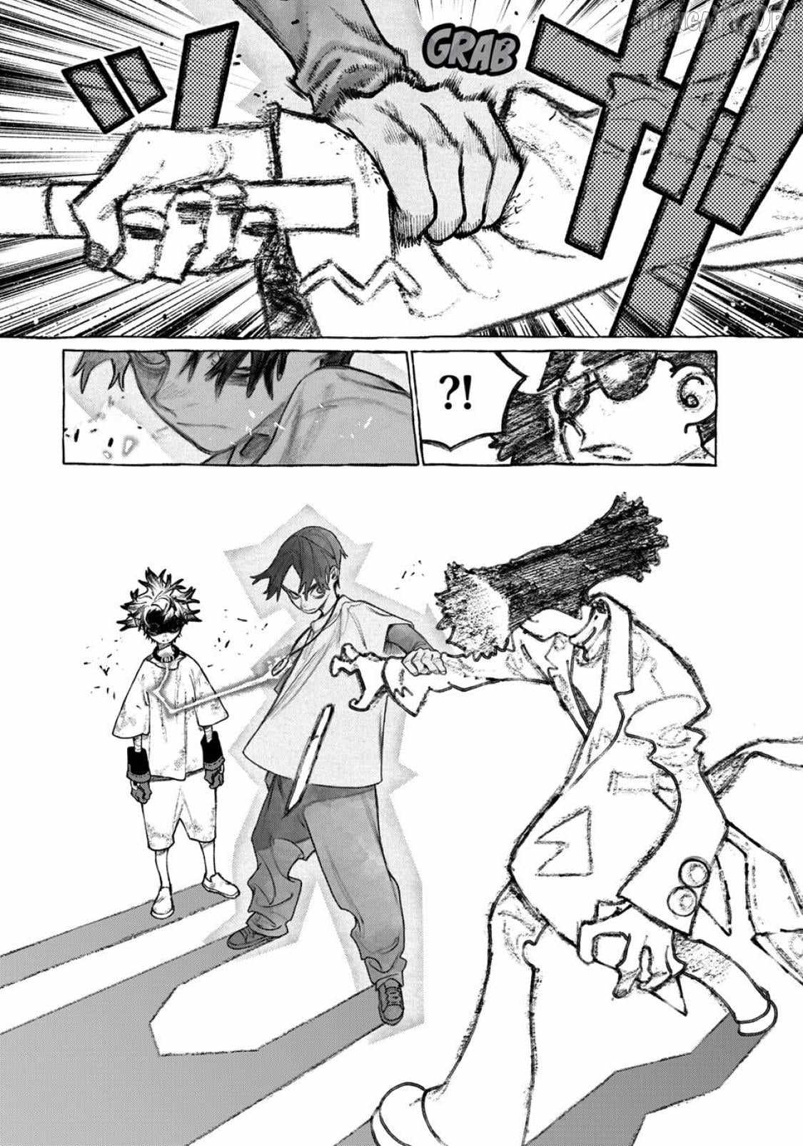 Gachiakuta - chapter-161 - Page 8