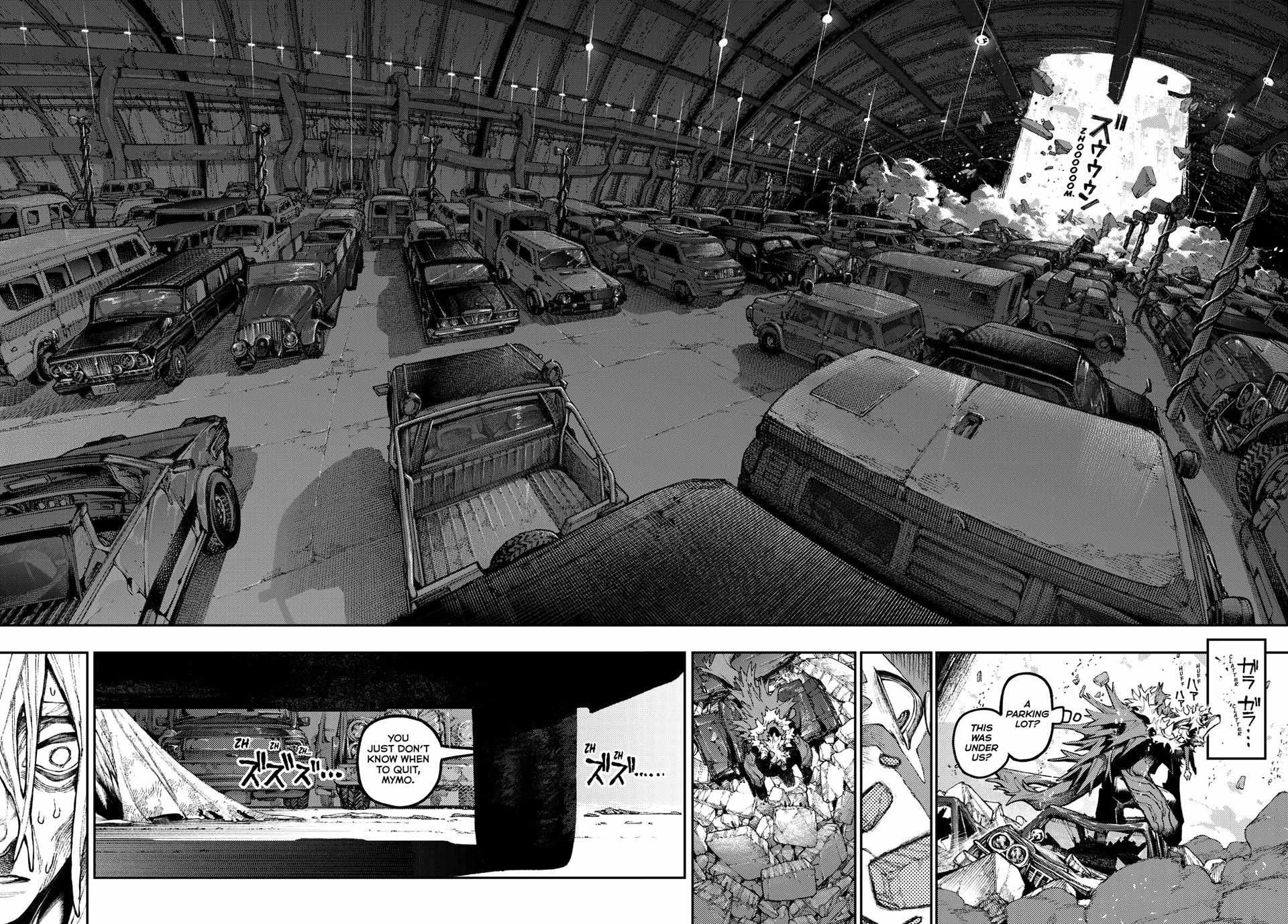 Gachiakuta - chapter-163 - Page 4