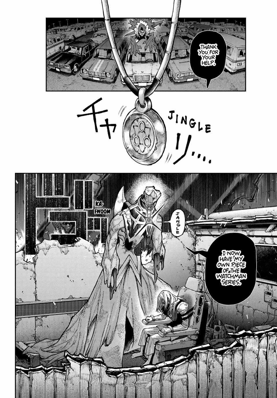 Gachiakuta - chapter-163 - Page 8