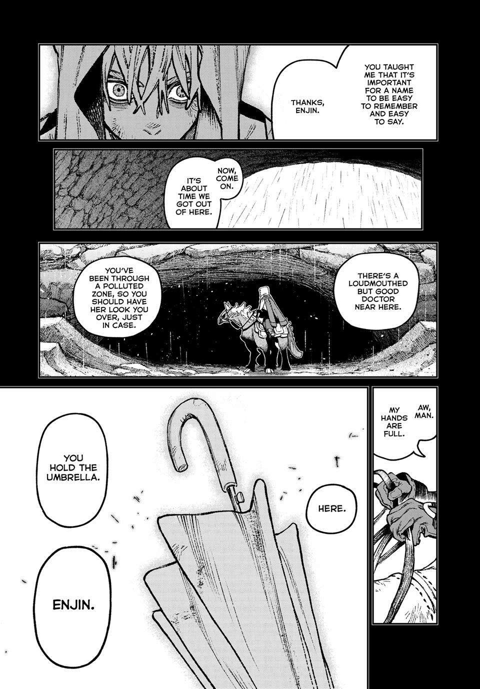Gachiakuta - chapter-165 - Page 13