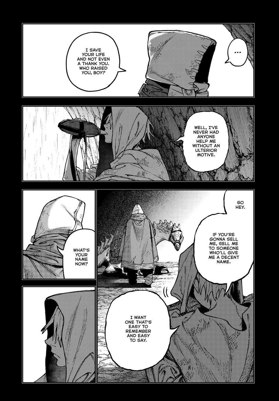 Gachiakuta - chapter-165 - Page 6