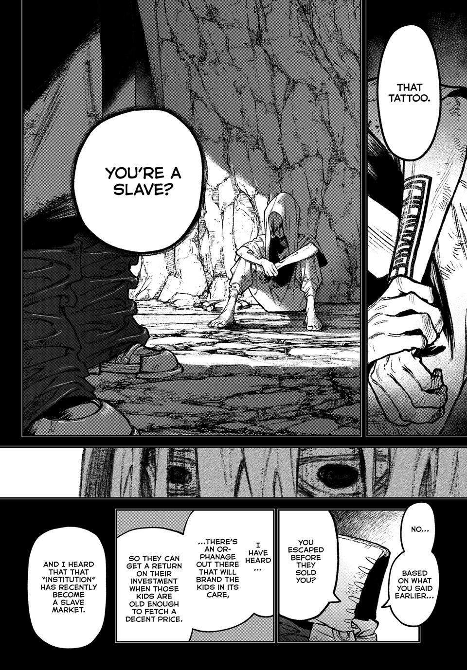 Gachiakuta - chapter-165 - Page 8