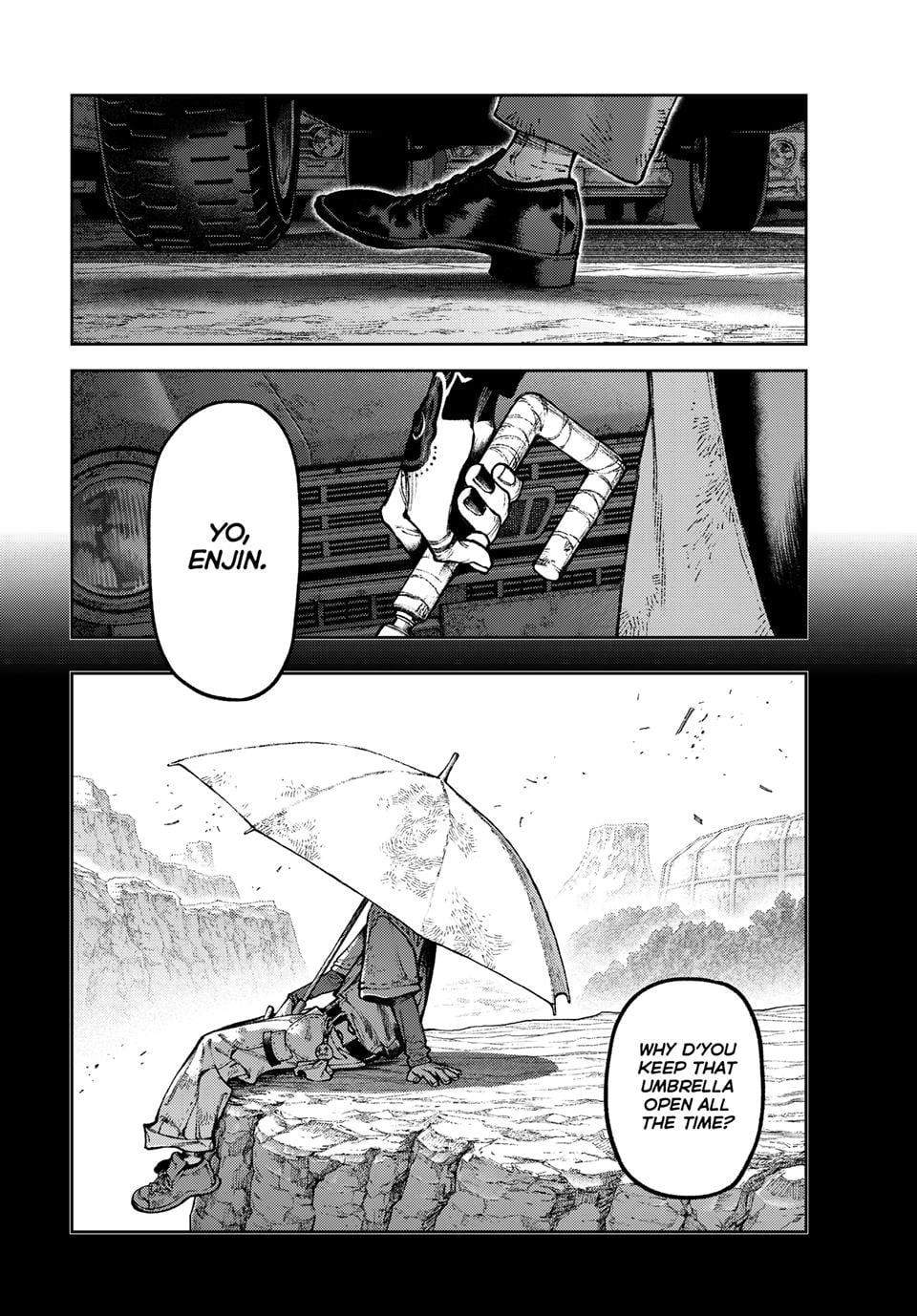 Gachiakuta - chapter-166 - Page 1