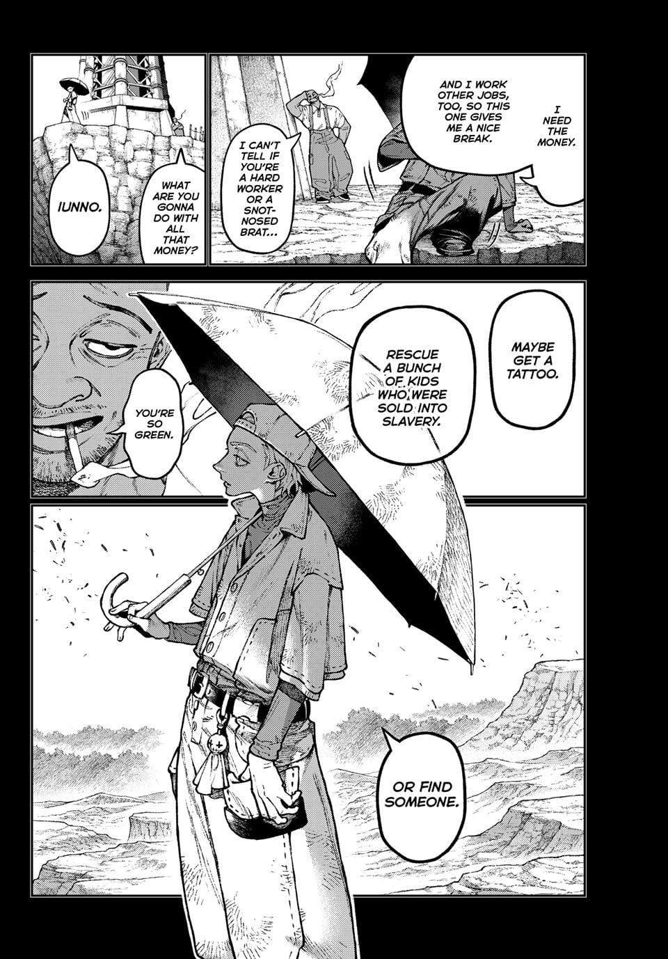 Gachiakuta - chapter-166 - Page 4