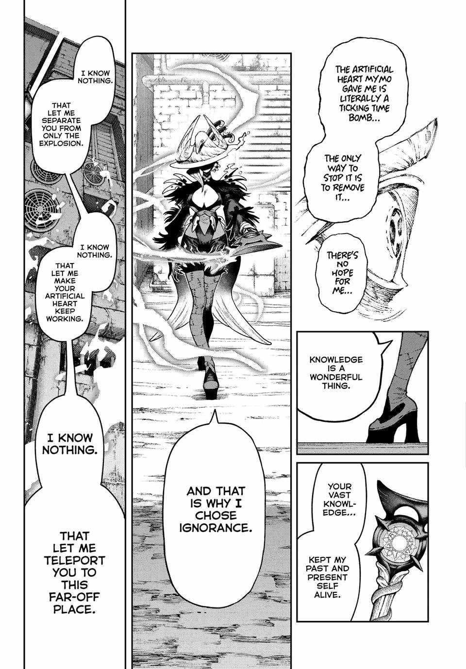 Gachiakuta - chapter-168 - Page 12