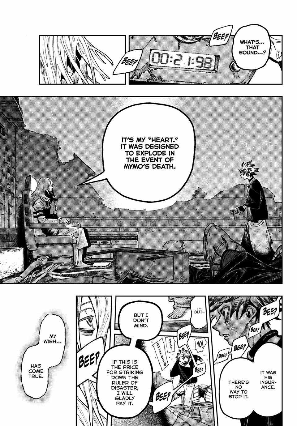 Gachiakuta - chapter-168 - Page 5