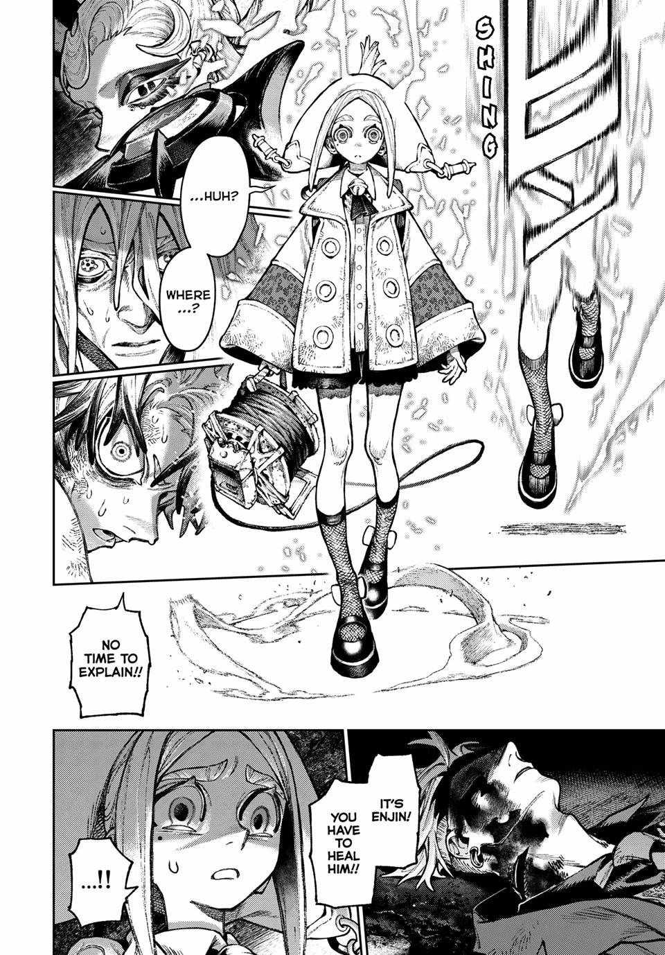 Gachiakuta - chapter-169 - Page 8