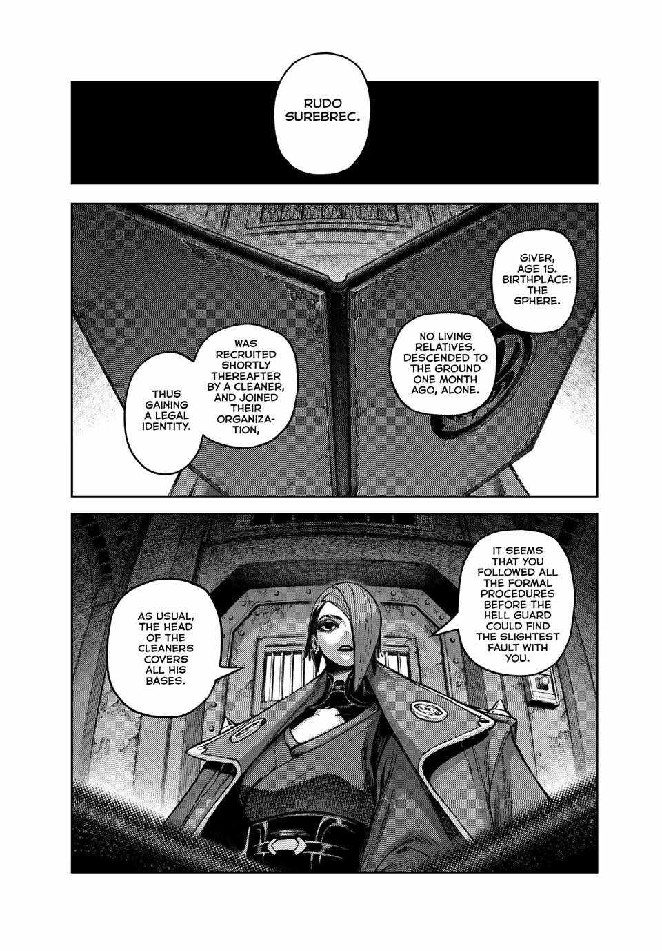 Gachiakuta - chapter-170 - Page 1