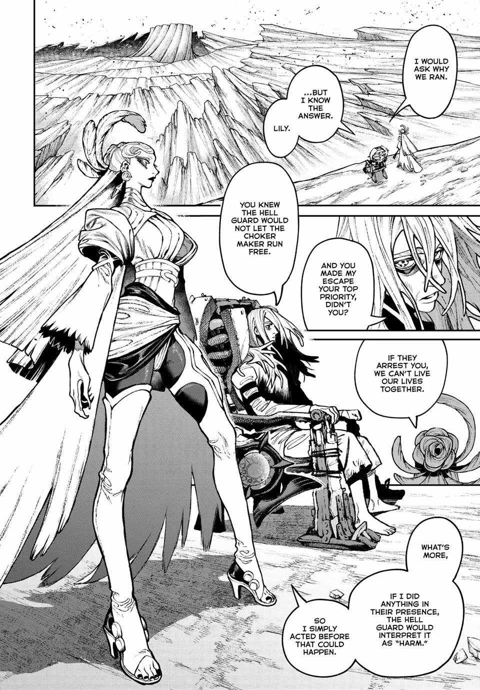 Gachiakuta - chapter-170 - Page 3