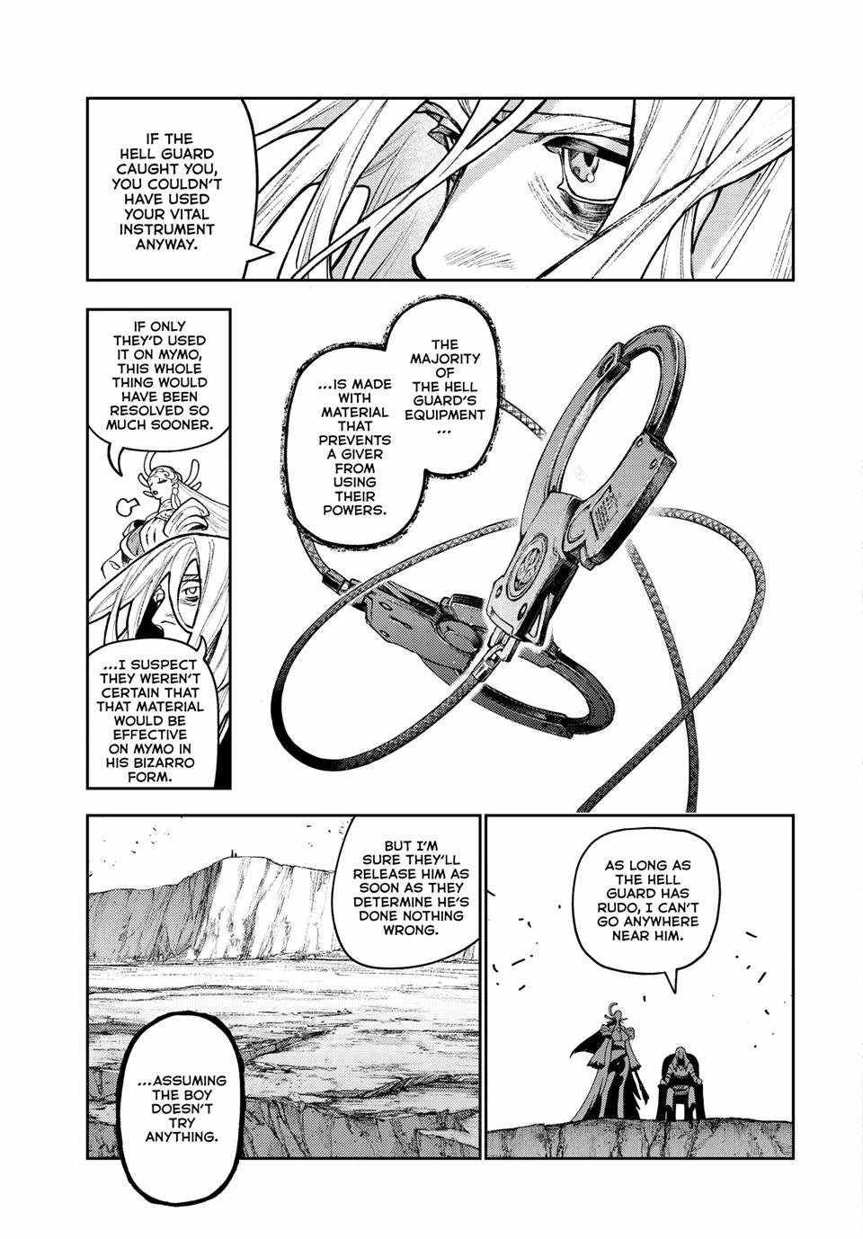 Gachiakuta - chapter-170 - Page 4