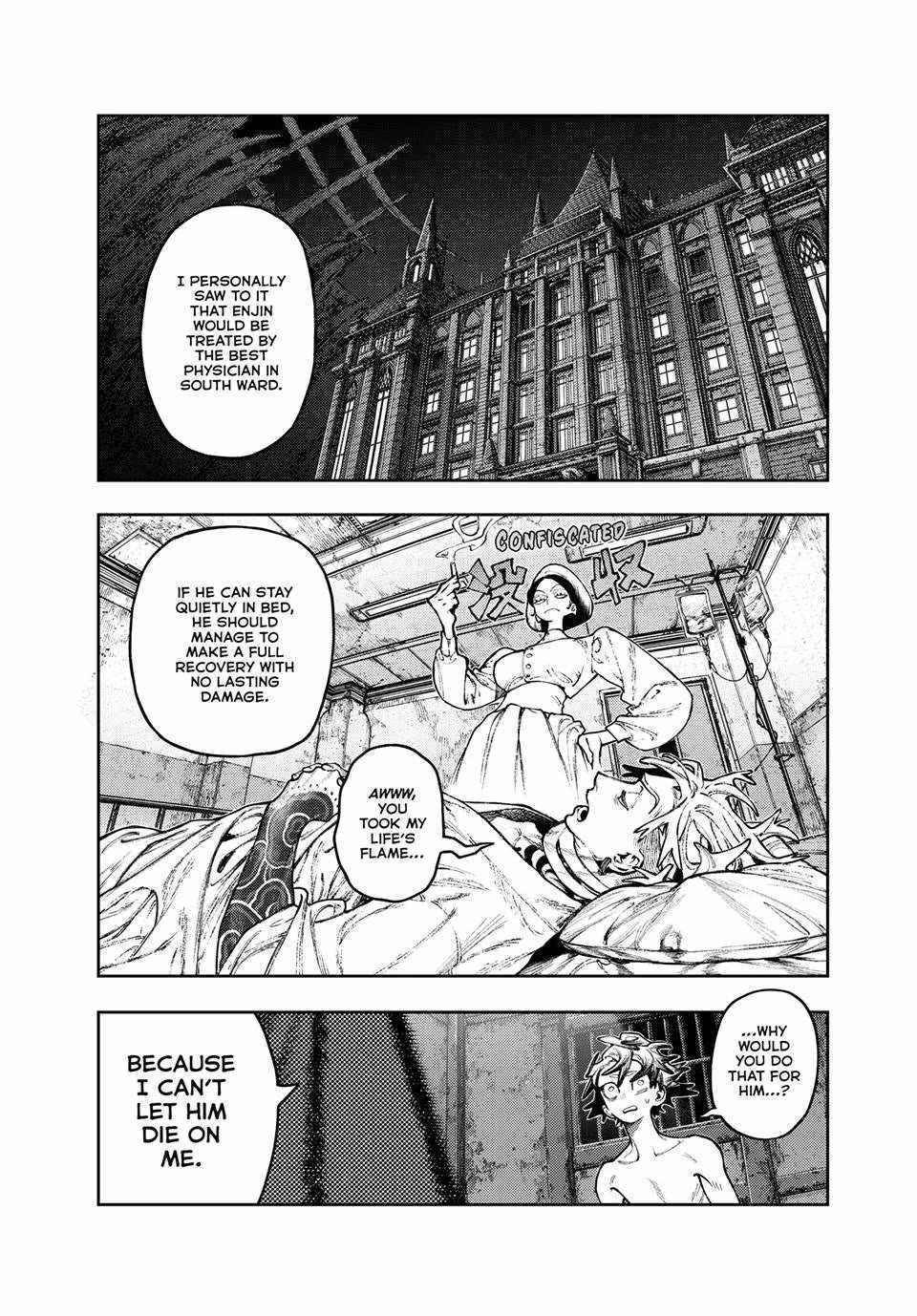 Gachiakuta - chapter-171 - Page 1