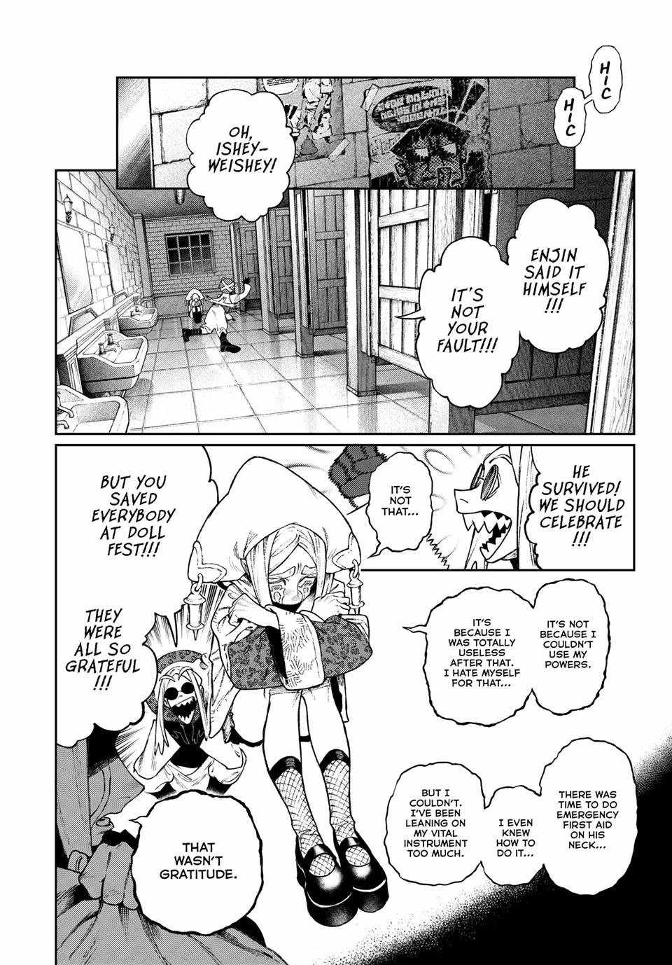 Gachiakuta - chapter-171 - Page 10
