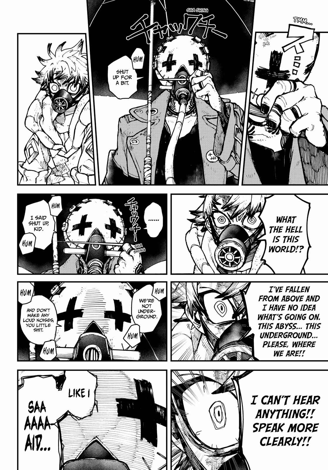 Gachiakuta - chapter-2 - Page 28