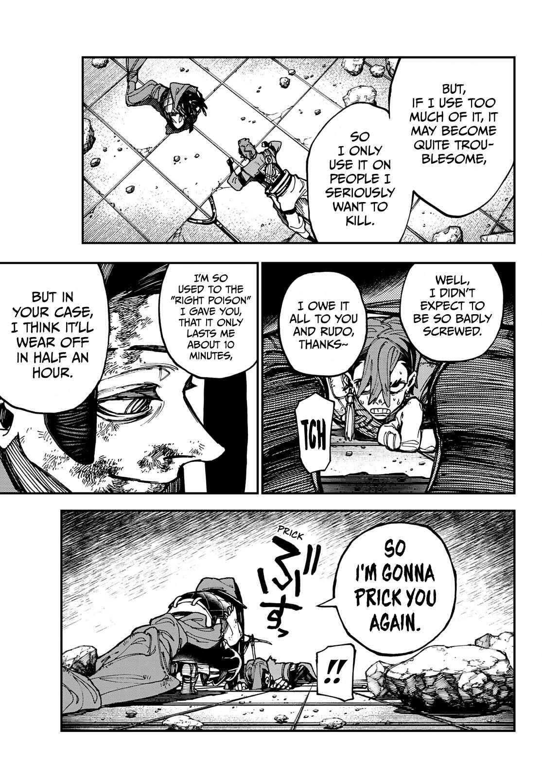 Gachiakuta - chapter-20 - Page 12