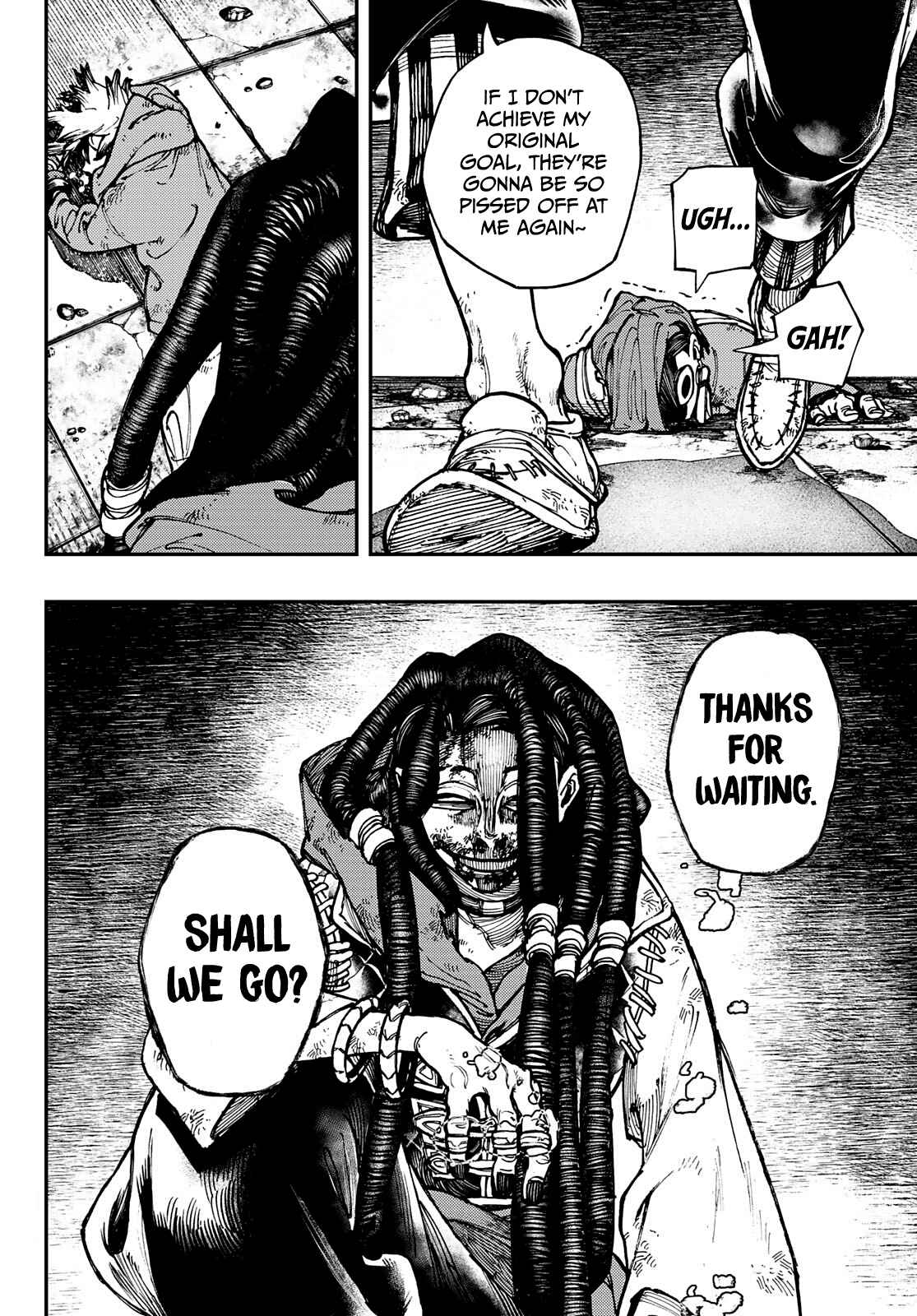 Gachiakuta - chapter-20 - Page 13