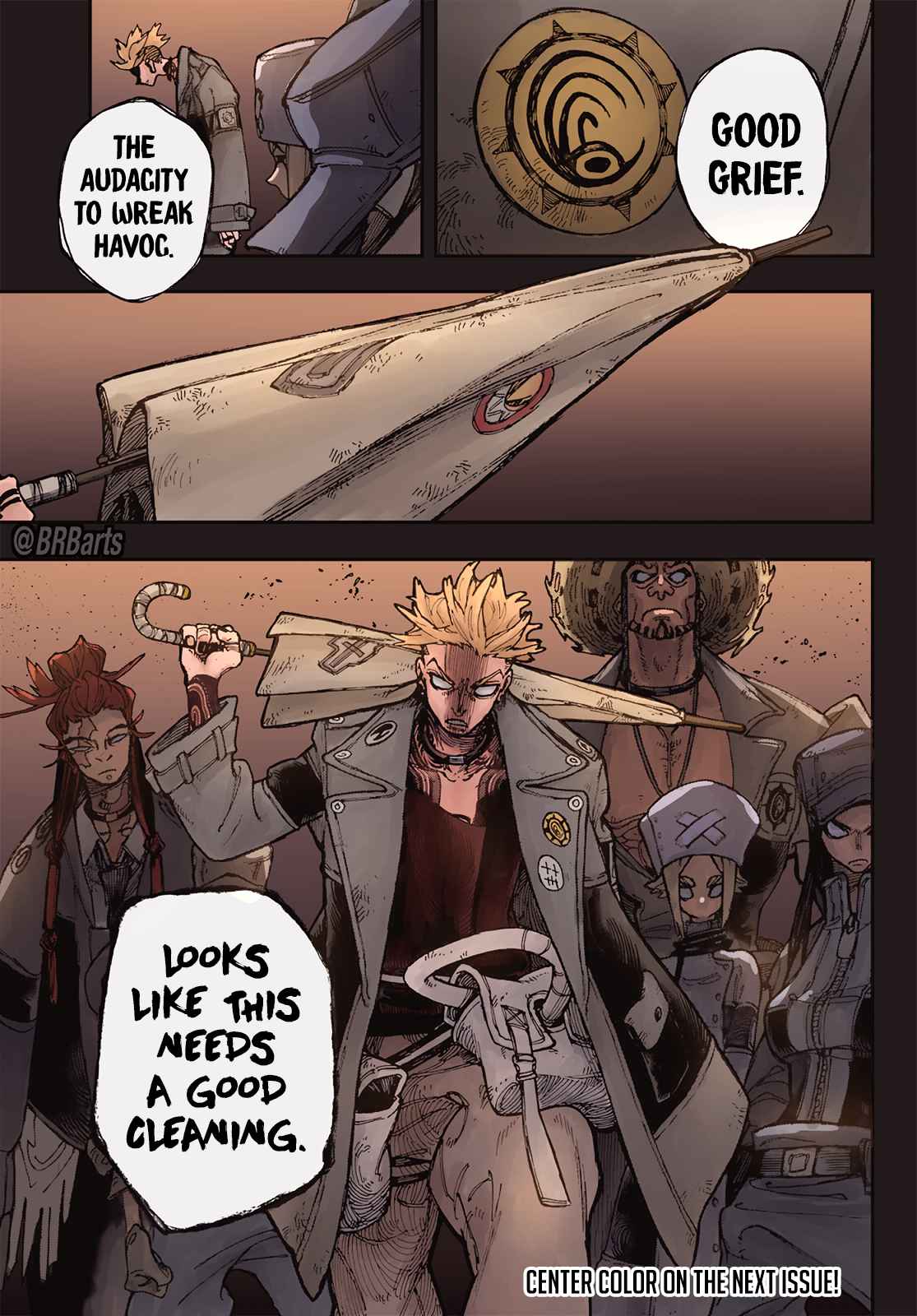Gachiakuta - chapter-20 - Page 22