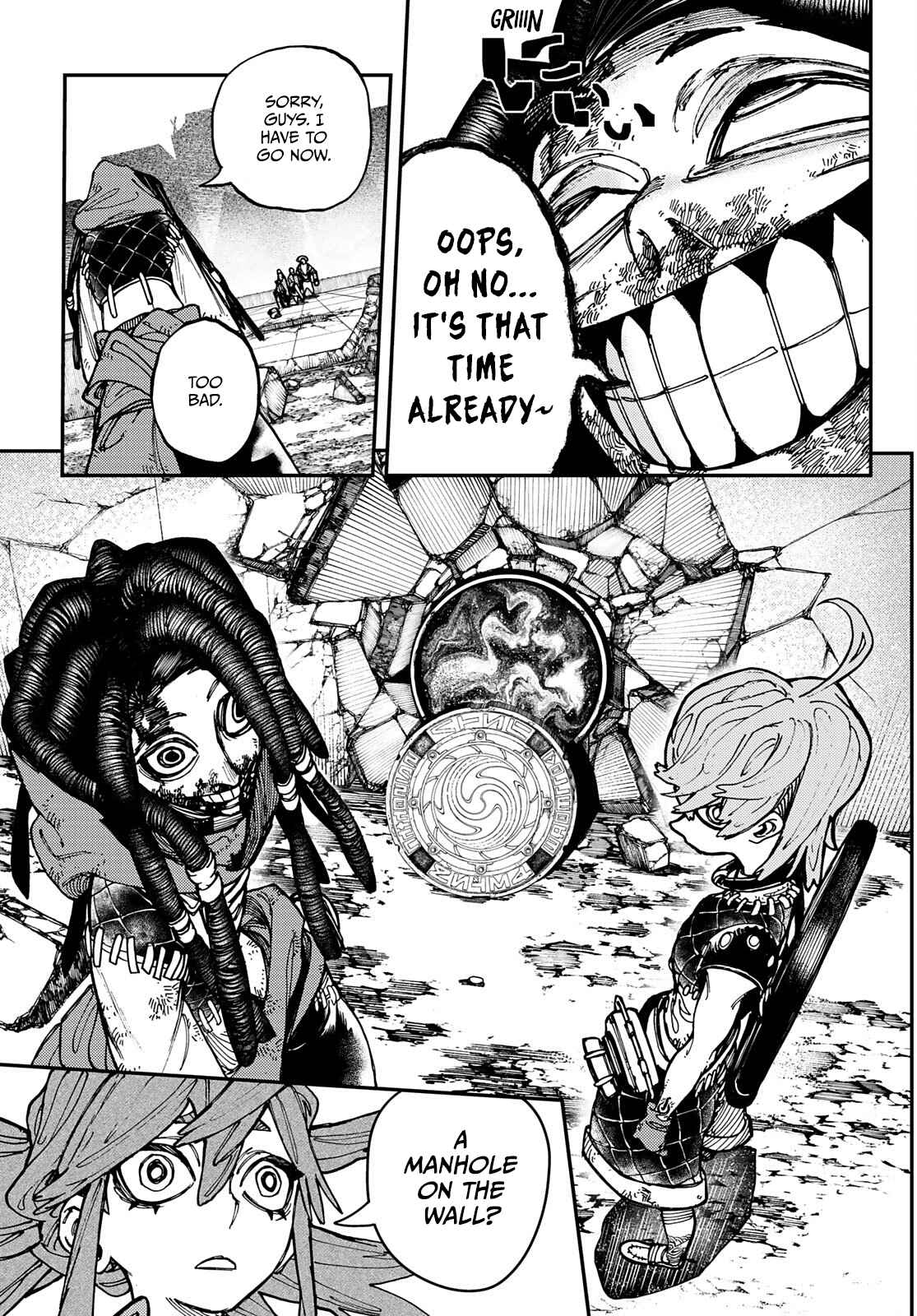 Gachiakuta - chapter-21 - Page 13