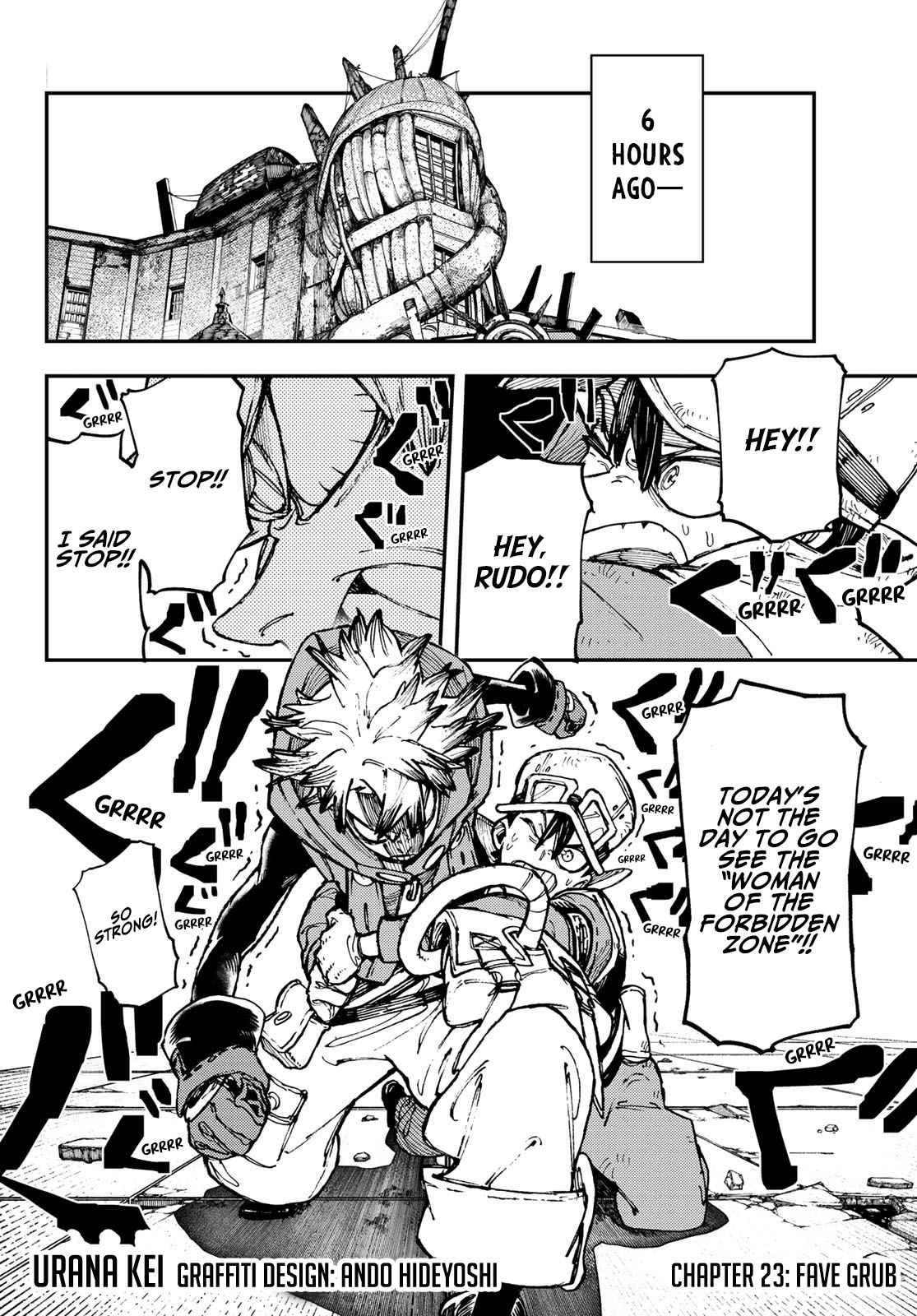 Gachiakuta - chapter-23 - Page 3