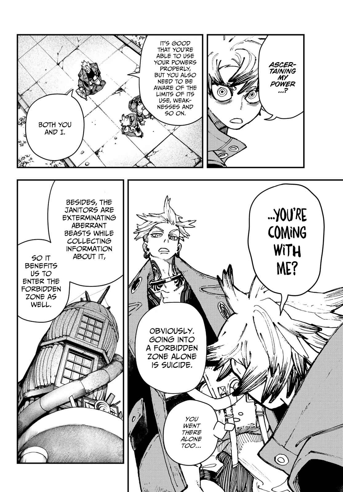 Gachiakuta - chapter-23 - Page 5