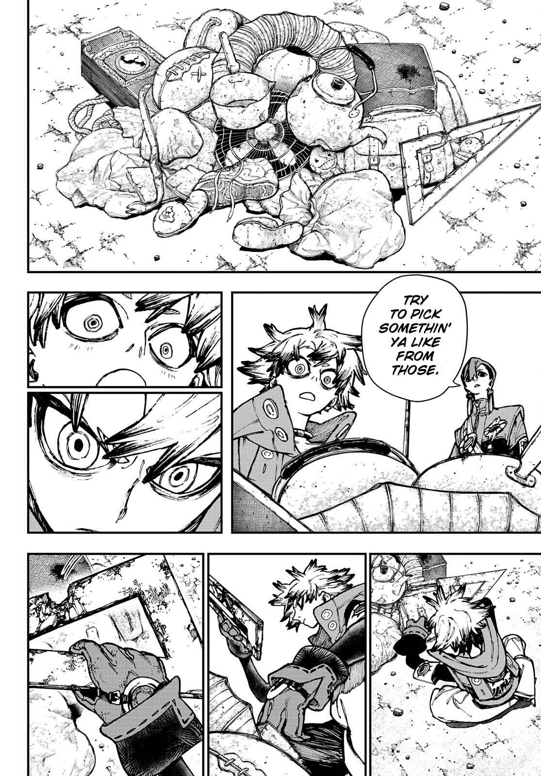 Gachiakuta - chapter-24 - Page 7