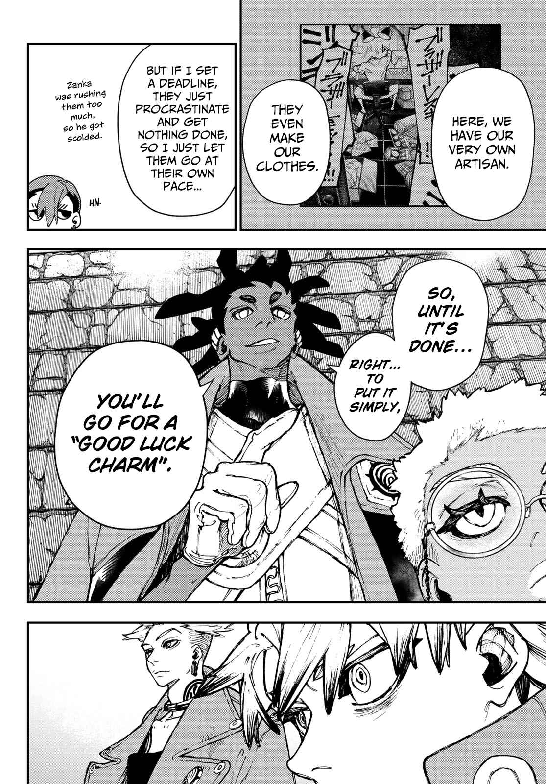 Gachiakuta - chapter-25 - Page 11