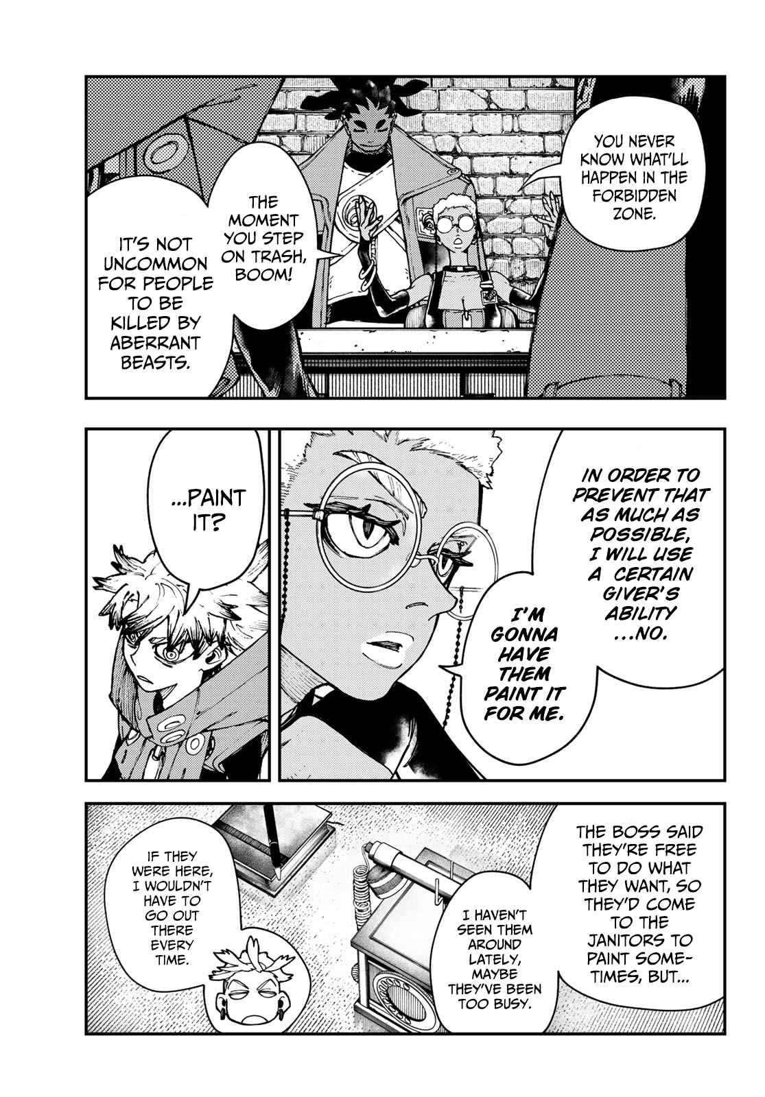 Gachiakuta - chapter-25 - Page 12